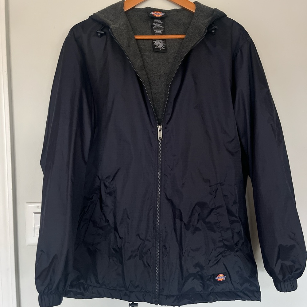 Dickies Women’s Navy Blue Hooded Jacket